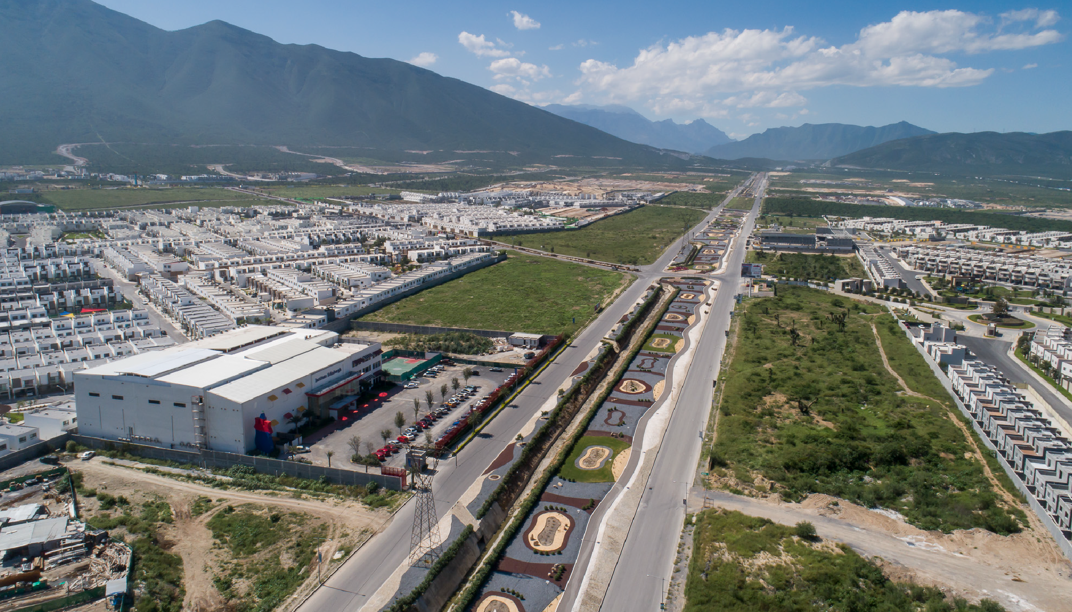 Corredor lineal de Dominio Cumbres