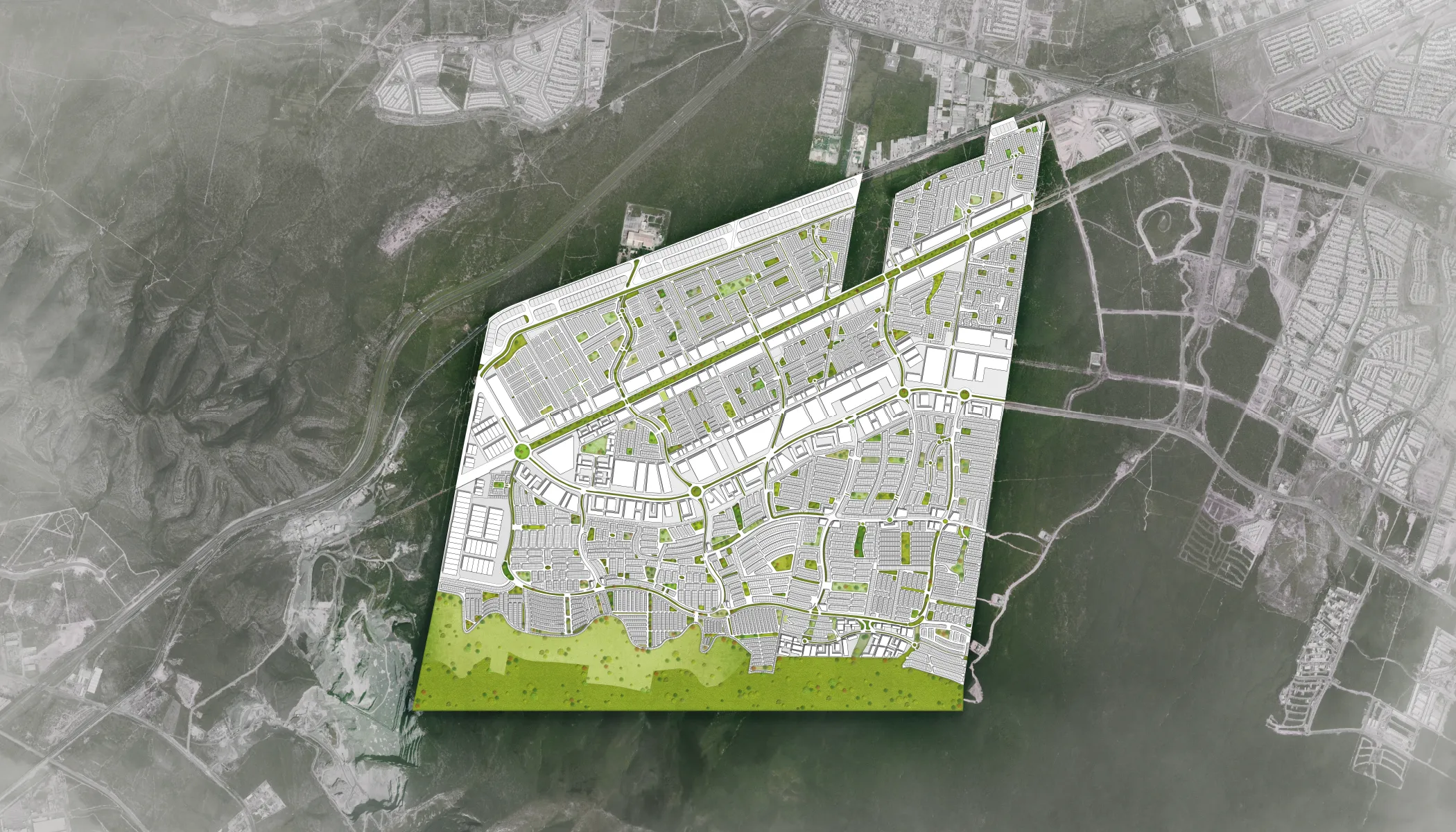 Master plan Dominio Cumbres