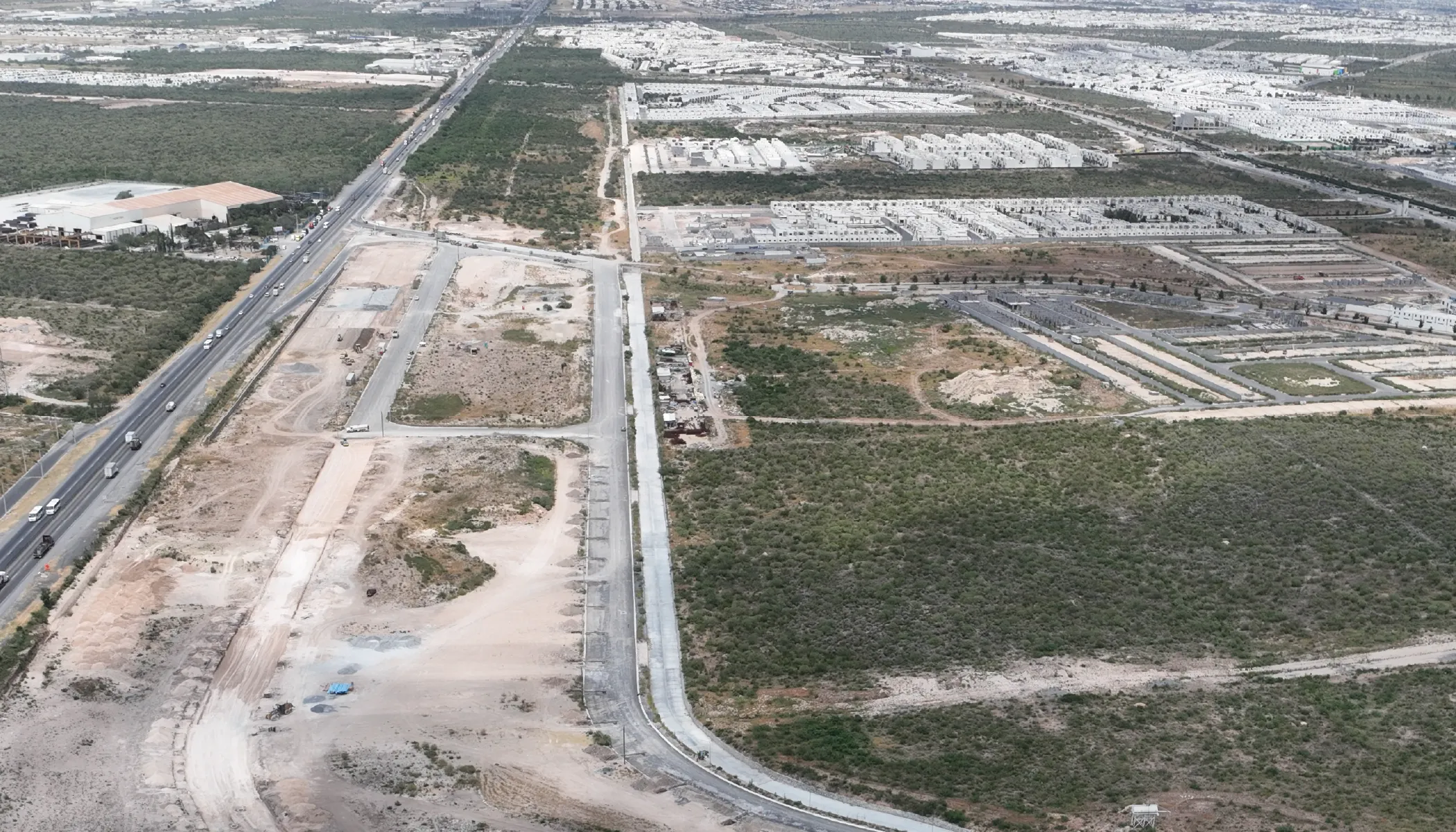 Vista aérea de Terra Park Dominio